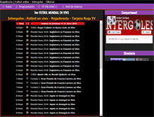 Tablet Screenshot of intergoles.net